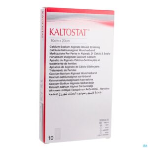 Packshot Kaltostat Verb 10,0x20,0cm Ster 10s