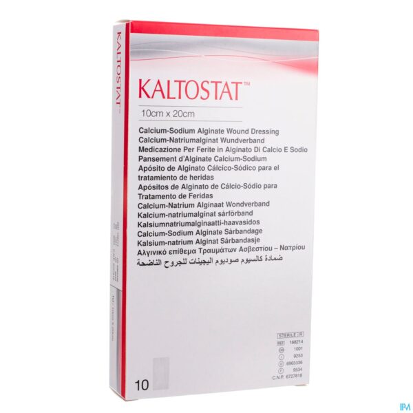 Packshot Kaltostat Verb 10,0x20,0cm Ster 10s