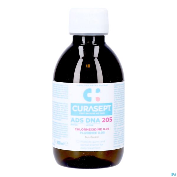 Productshot Curasept Chloorhexidine 0,05% Fluor.+ads+dna 200ml