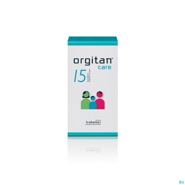 Packshot Orgitan Care Tabl 15 Packshot Orgitan Care Tabl 15