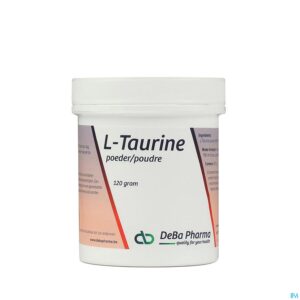 Packshot l-taurine Pdr 120g
