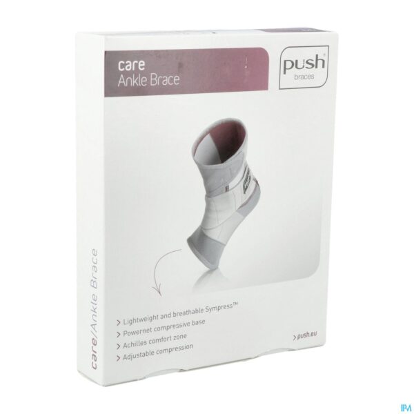 Packshot Push Care Enkelbrace Links 26-29cm T1