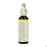 Packshot Bach Flower Remedie 16 Honeysuckle 20ml