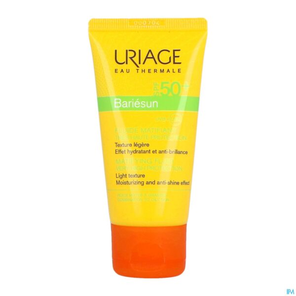 Productshot Uriage Bariesun Mat Ip50+ Emulsie 50ml