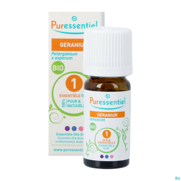 Productshot Puressentiel Eo Geranium Bio Expert 5ml