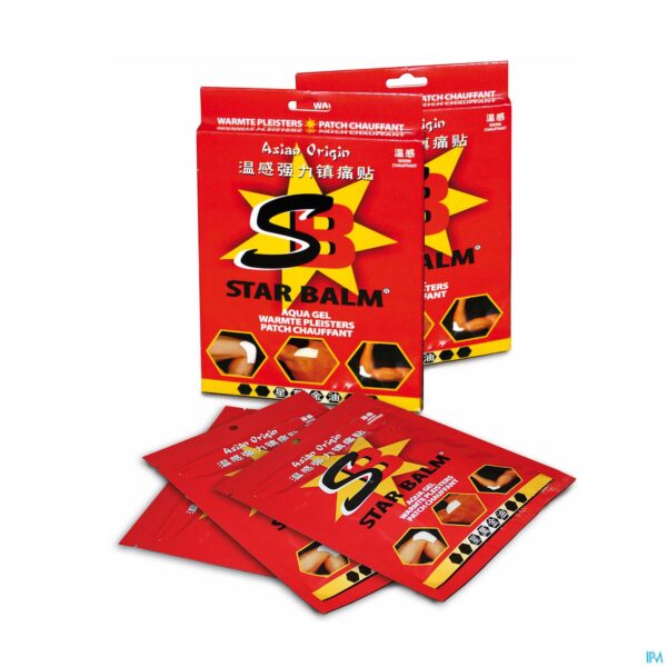 Packshot Star Balm Warmte Pleister 10x14cm 4