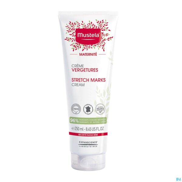 Productshot Mustela Mat A/striemen Creme Parfum 250ml Productshot Mustela Mat A/striemen Creme Parfum 250ml