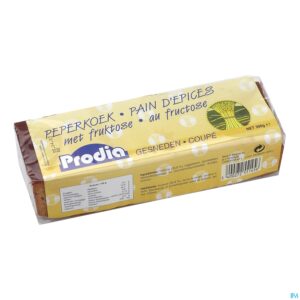 Packshot Prodia Peperkoek Met Fructose 300g 5145 Revogan