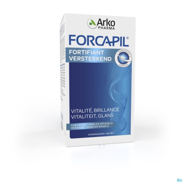 Packshot Forcapil Caps 180