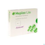 Packshot Mepilex Lite Dun Verb Sil Ster 6x 8,50cm 5 284000