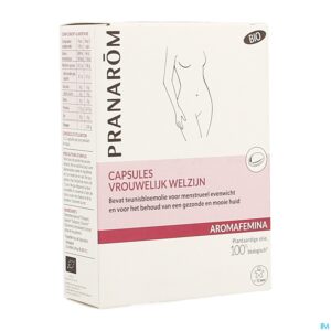 Packshot Pranarom Aramofemina Vrouwelijk Welzijn Caps 30