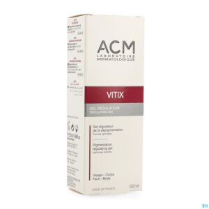Packshot Vitix Gel Soins Regul. Depigm. 50ml