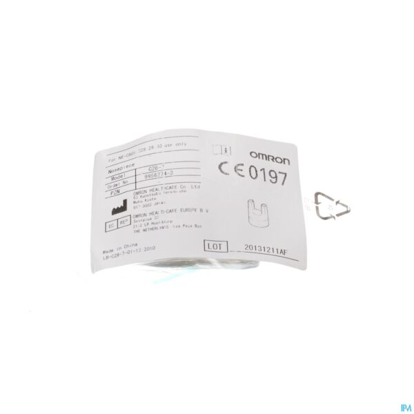 Packshot Omron Neusstuk Voor Vvt Verstuifkit