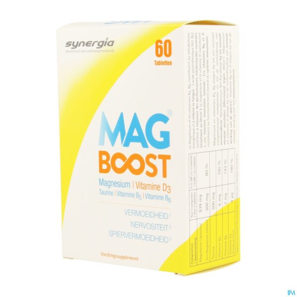 Packshot Mag Boost Comp 60 Packshot Mag Boost Comp 60
