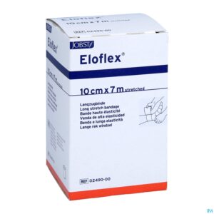 Packshot Eloflex Compressiewindel Licht El. 10cmx7m 0024900