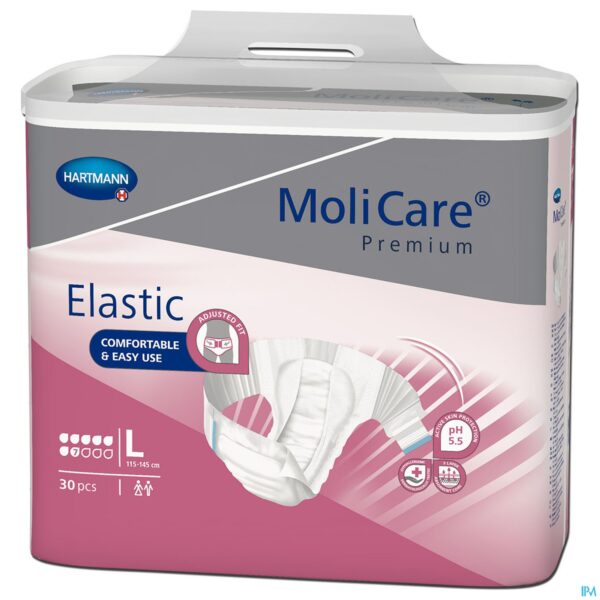 Packshot Molicare Pr Elastic 7 Drops l 30 P/s