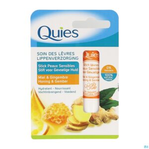 Packshot Quies Lippenstift Gevoel. Huid Honing&gember 4,5g