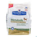 Packshot Prescription Diet Canine Metabolic 4kg
