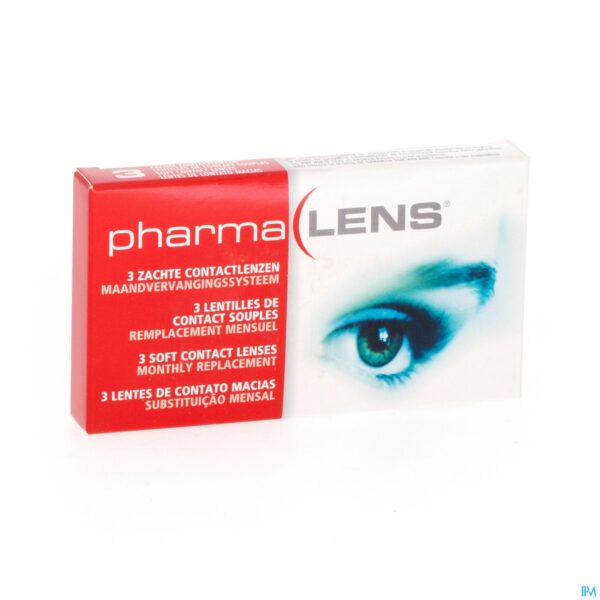 Packshot Pharmalens Monthly +3,00 3