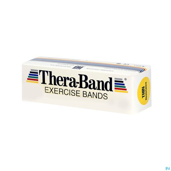 Packshot Rafys Theraband 5m Light Geel 2091