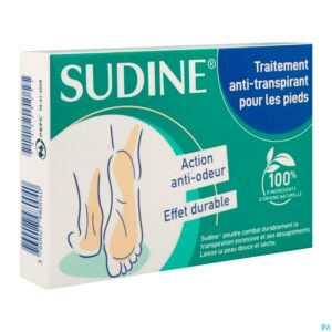 Packshot Sorifa Sudine Hyperhydrose Voeten Pdr Zakje 6