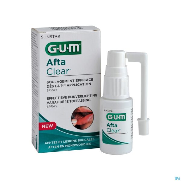 Productshot Gum Aftaclear Mondspray 15ml