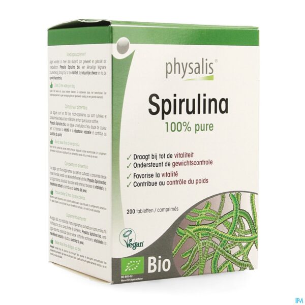 Packshot Physalis Spirulina Comp 200