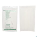 Productshot Curapor Transparant Steriel 10cmx20cm 25 13104