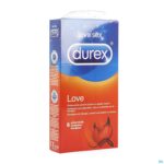 Packshot Durex Love Condoms 6