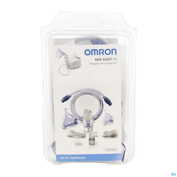Packshot Omron Neb-askit-11 Verstuiver Accessoire Set