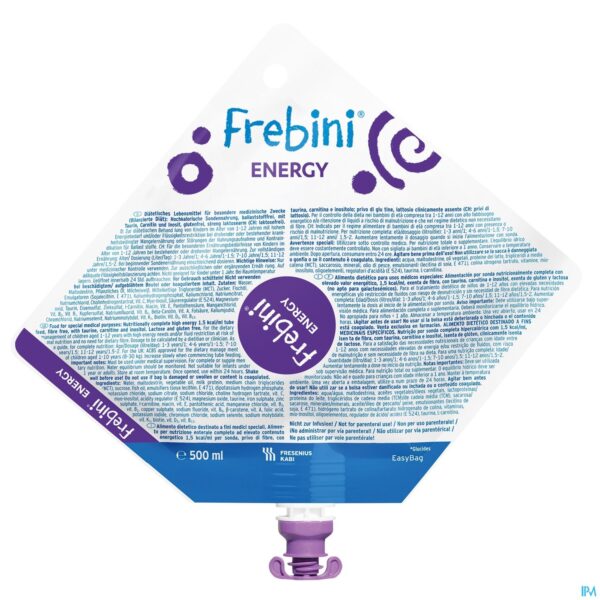 Packshot Frebini Energy 500ml