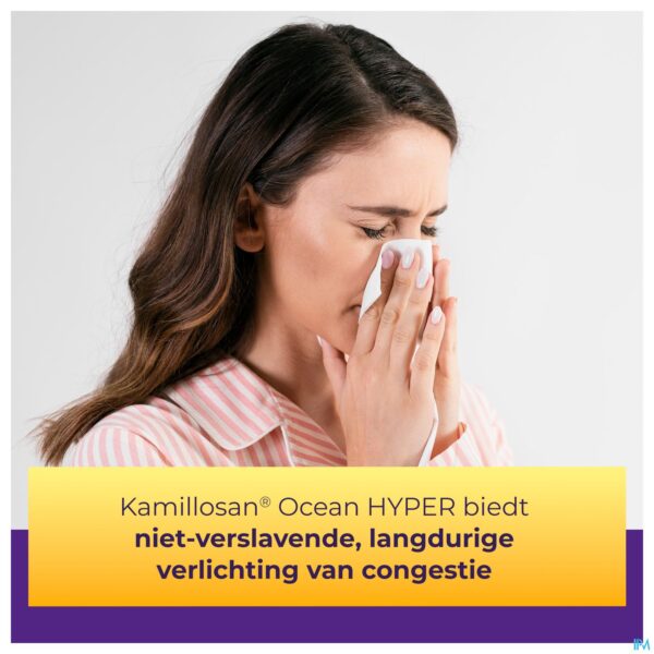 Lifestyle_image Kamillosan Ocean Hyper Neusspray 20ml