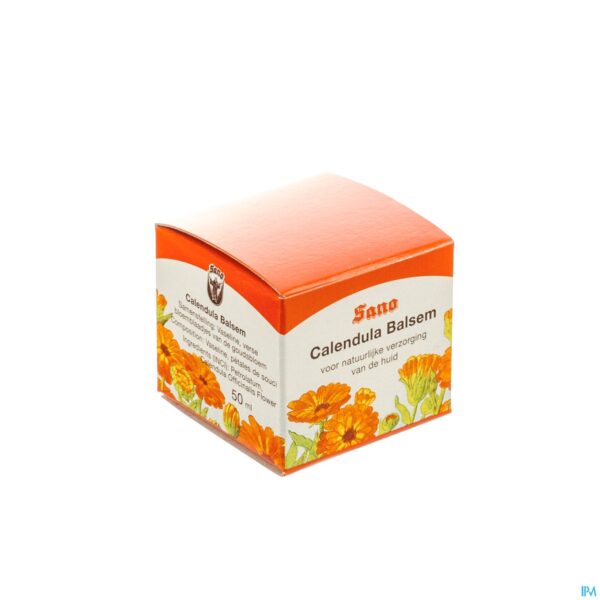 Packshot Sano Baume/balsem Calendula 50g