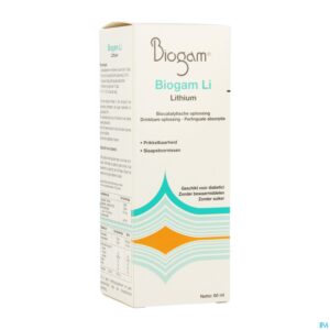 Packshot Biogam Li Fl 60ml