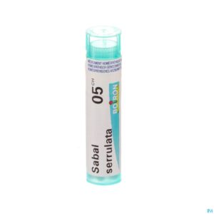 Packshot Sabal Serrulata 05ch Gr 4g Boiron