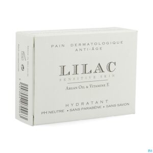 Packshot Lilac Wasstuk Dermatol. Tegen Veroudering 100g