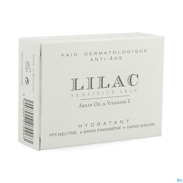 Packshot Lilac Wasstuk Dermatol. Tegen Veroudering 100g