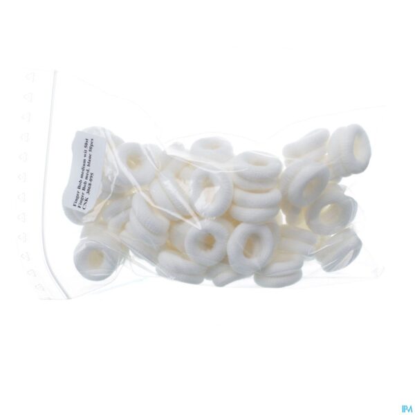 Packshot Finger Bob Medium Wit 50 Covarmed