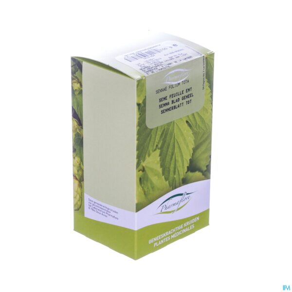 Packshot Senna Blad Geheel Doos 100g Fag
