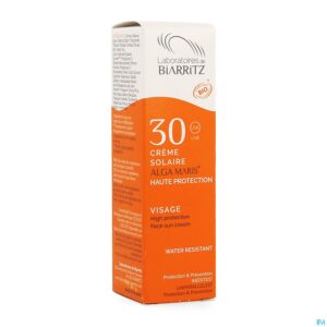 Packshot Alga Maris Zonnecreme Gezicht Ip30 50ml