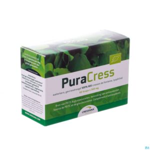 Packshot Puracress Pdr V-caps 60x300mg