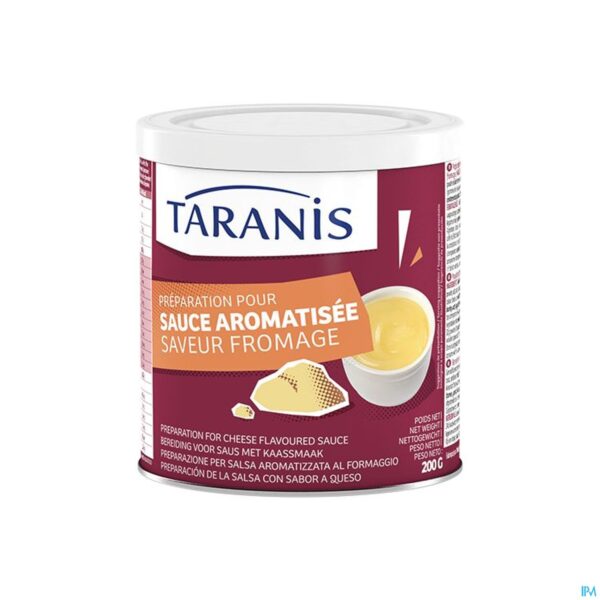 Packshot Taranis Voorbereiding Kaas Saus 200g Packshot Taranis Voorbereiding Kaas Saus 200g