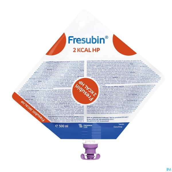 Packshot Fresubin 2 Kcal Hp 500ml Packshot Fresubin 2 Kcal Hp 500ml