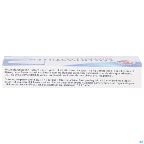 Packshot Emser Pastille Zonder Menthol 30
