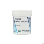 Packshot Beta Carotene Caps 120 Deba