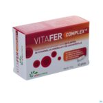 Packshot Vitafer Complex Blister Gel 4x15