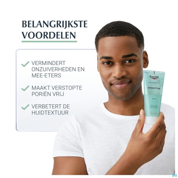Lifestyle_image Eucerin Dermopure Scrub 100ml