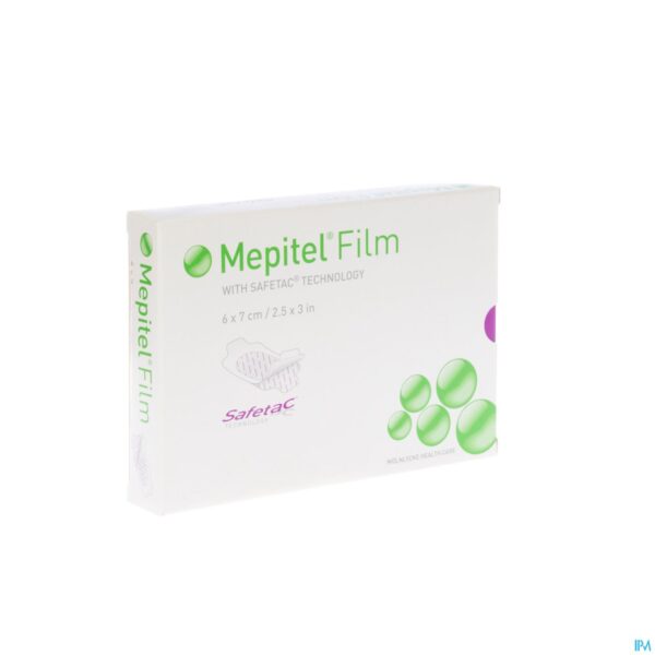Packshot Mepitel Film 6x 7cm 10 296170