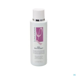 Packshot Longiderm Matifierende Reinigingsgel Fl 200ml