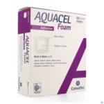 Packshot Aquacel Schuimverb Adh Hydrofiber 8,0x 8,0cm 10